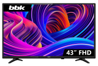 Телевизор BBK 43LEM-1064/FTS2C